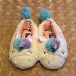 Unicorn Toddler Slippers